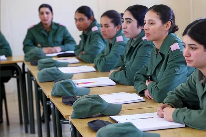 تكوين المجندين بمركز تادلة