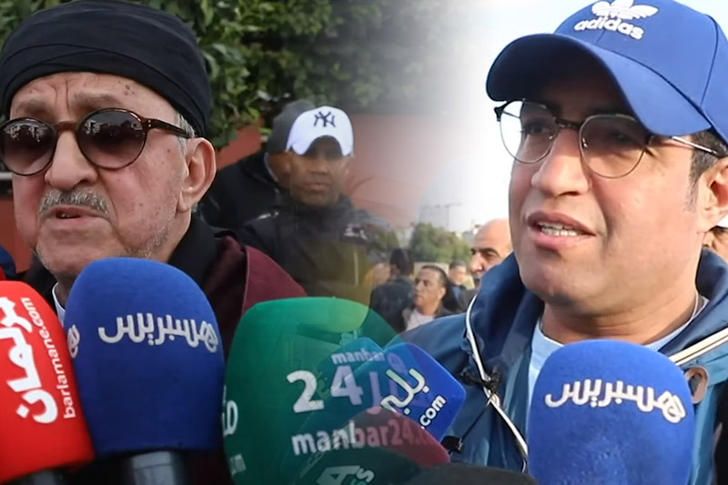 فنانون يودعون محمد الغاوي