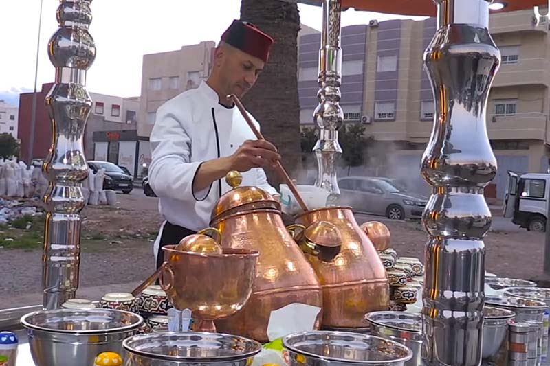 زهير يحمل لقب "دكتور حلزون"