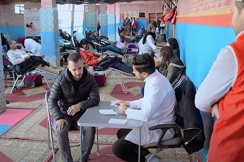 حملة كبرى للتبرع بالدم