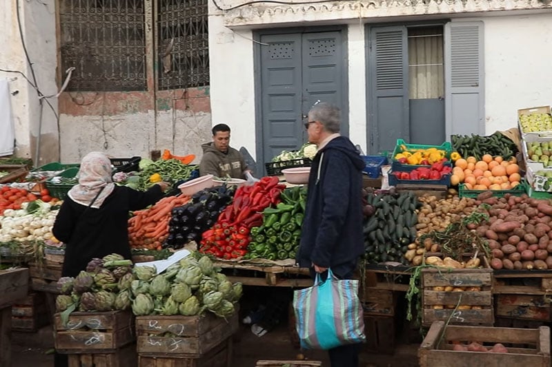 أسعار الخضر والفواكه بالرباط