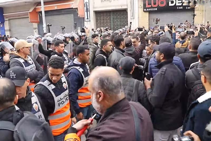 منع مسيرات احتجاجية ضد الغلاء