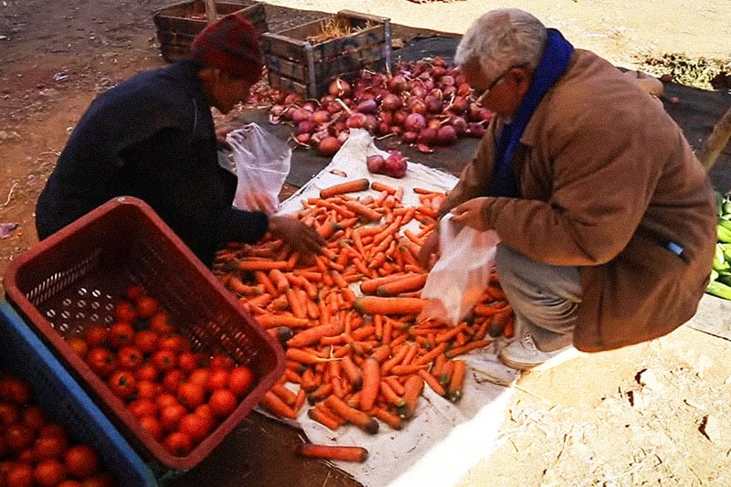 غلاء الأسعار في الجبال
