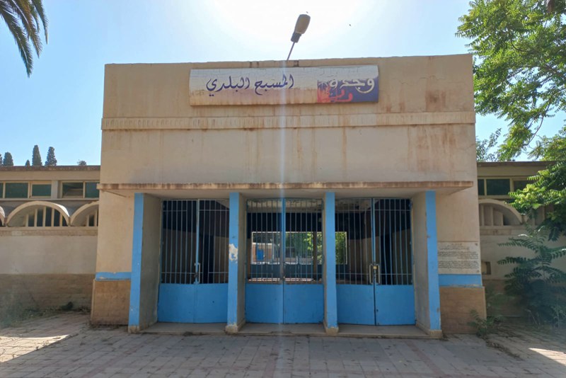 المسبح و"لالة عائشة" بوجدة ينتظران التأهيل