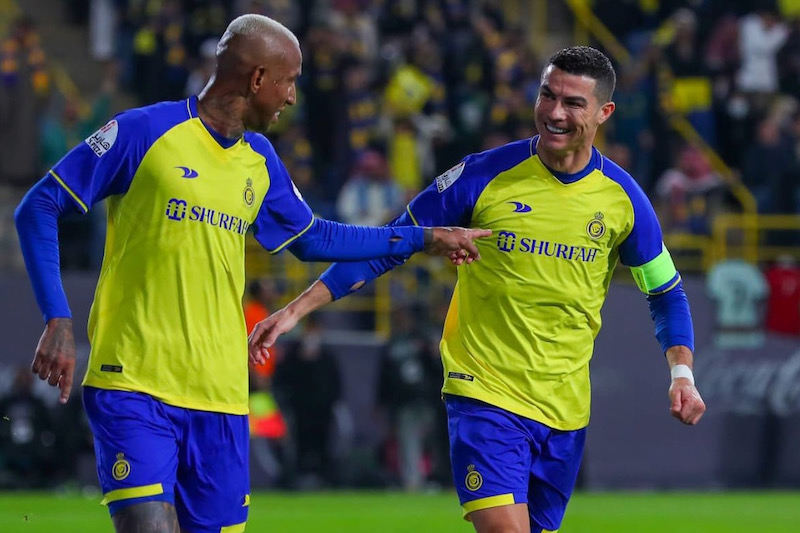 رونالدو يفتتح رصيده بهدف قاتل ينقذ فريق النصر من الخسارة