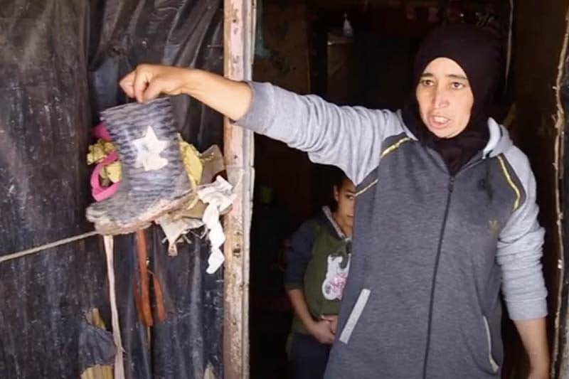 مواطنون يطلبون العيش الكريم