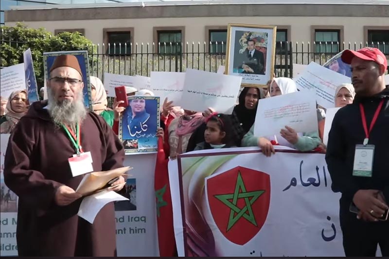 عائلات مغاربة عالقين في سوريا