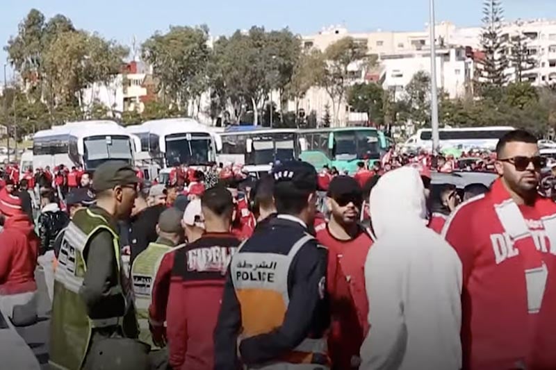 جمهور الوداد في مونديال الأندية