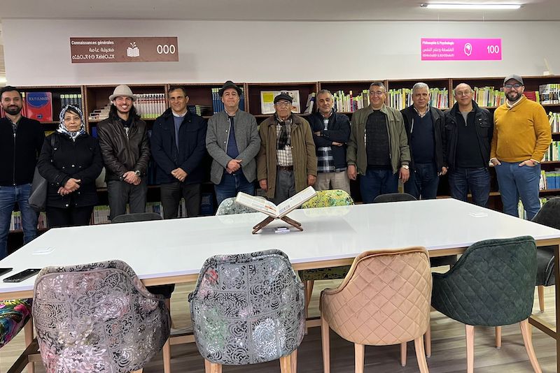 مكتبة عمومية تحتاج التجهيز في الناظور