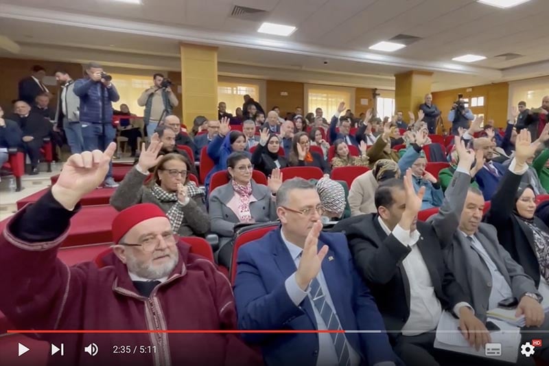 جهة طنجة تضع برنامج التنمية