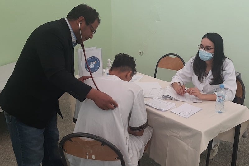 قافلة طبية تخدم نزلاء سجن زايو الفلاحي