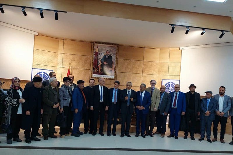ندوة تكرم في فاس الروائي مبارك ربيع