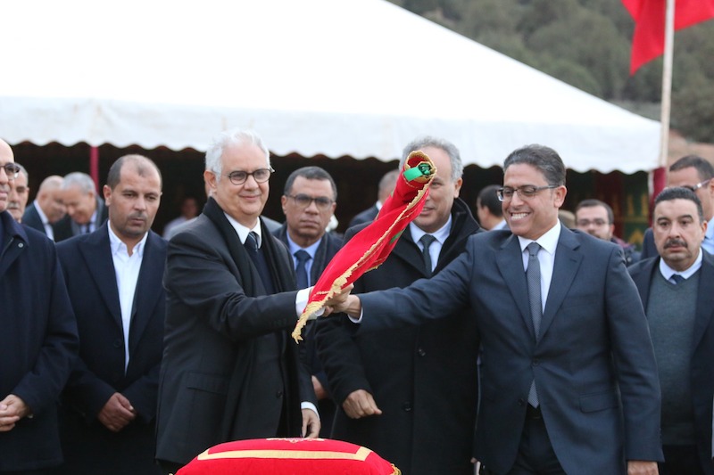 البركة يفتتح المعرض الجهوي للماء بمراكش