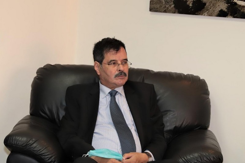 الأطلسي ينعى جبوج: "اذهبْ مطمئنا إلى شساعة الخلود في ذاكرة الوفاء"