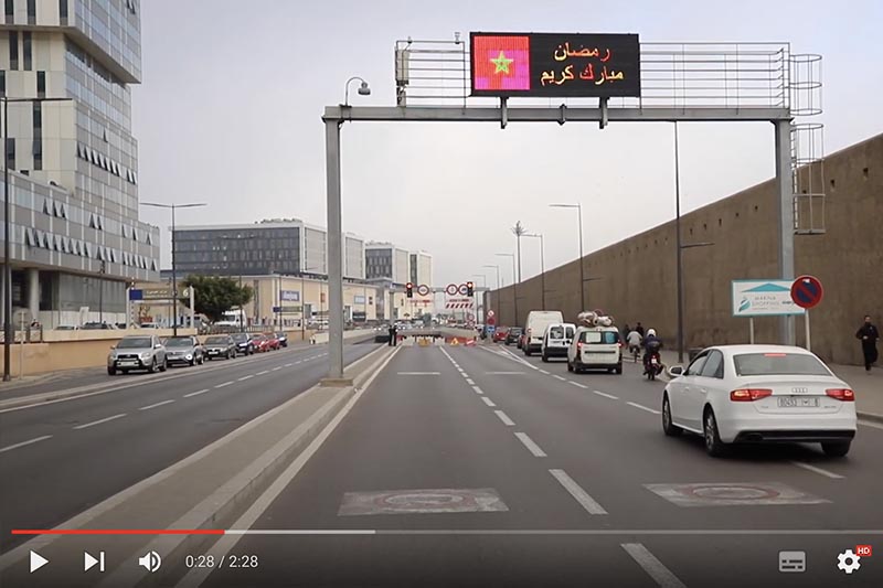 إغلاق نفق الموحدين بالبيضاء