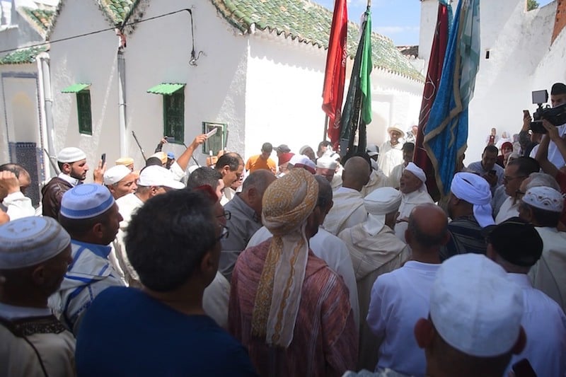 "الريسونية" تهنئ الملك على جائزة التميز