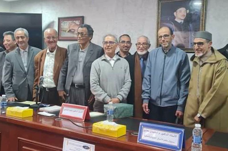 محمد المدلاوي يناقش "الطوبونيميا" بأكادير