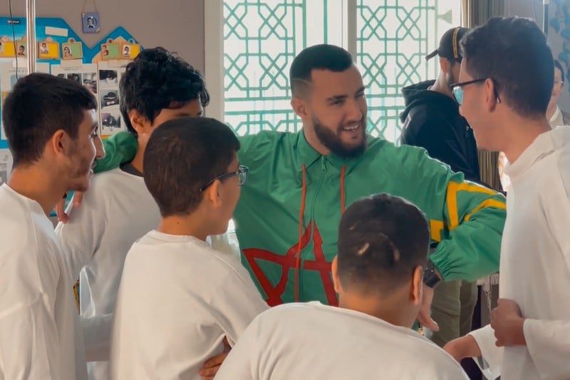 كواليس كليب زهير بهاوي