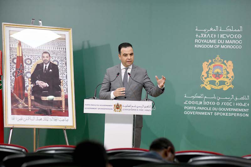 بايتاس: رئيس الحكومة حريص على الالتزامات .. والتمور المستوردة تخضع للمراقبة