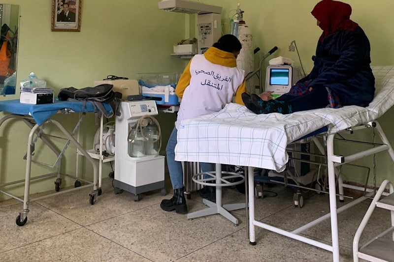 قوافل طبية تعالج 1700 شخص بأزيلال