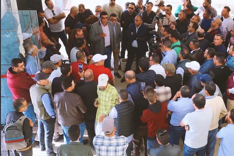 منتجو الطماطم يشتكون الضرر