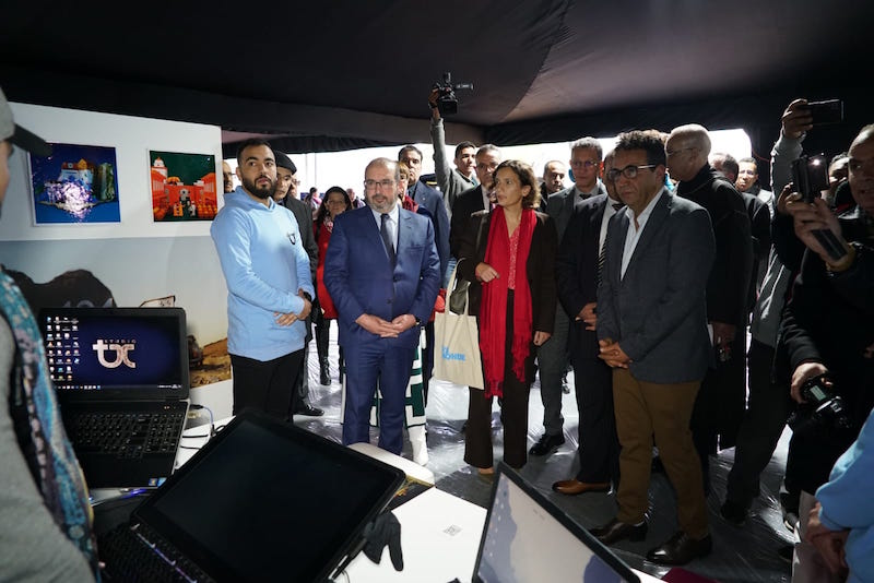 افتتاح المهرجان الدولي لسينما التحريك بمكناس