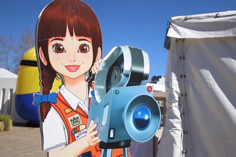 مهرجان سينما التحريك بمكناس