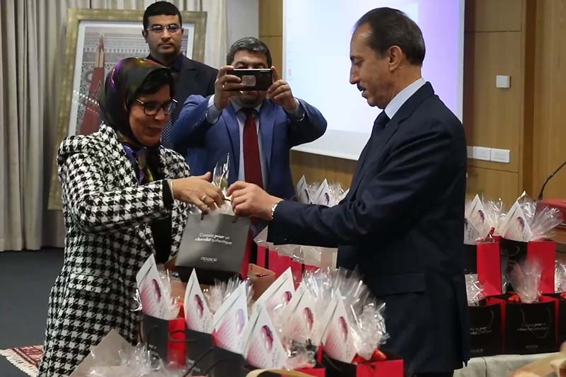 النيابة العامة في عيد المرأة