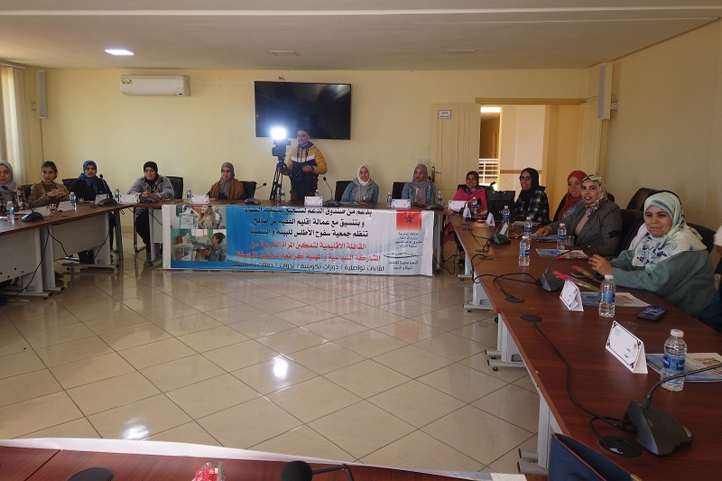 مستشارات يطالبن بتحصين مكاسب الدستور