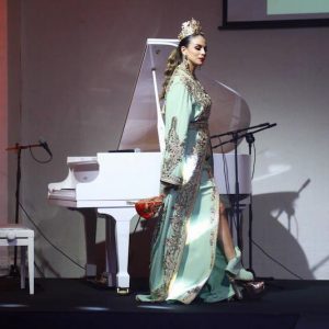 حضور متألق للمغرب بمعرض ستوكهولم الدولي للأزياء