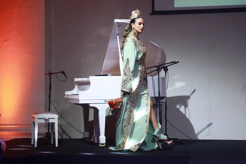 حضور متألق للمغرب بمعرض ستوكهولم الدولي للأزياء