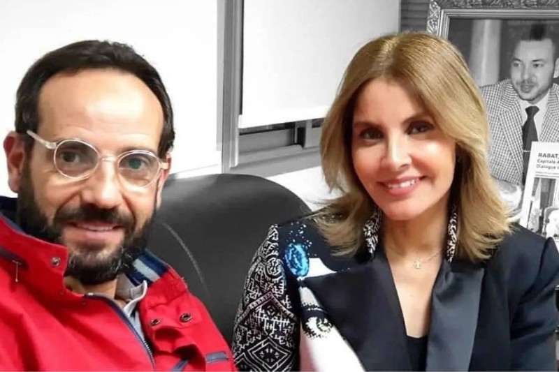 بنجلون يجمع خير والتسولي في الروض الأزرق