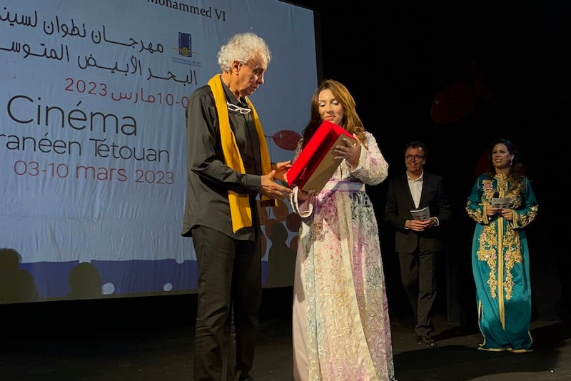 حفل افتتاح مهرجان تطوان لسينما البحر الأبيض المتوسط يكرم بنجلون وفيكاري