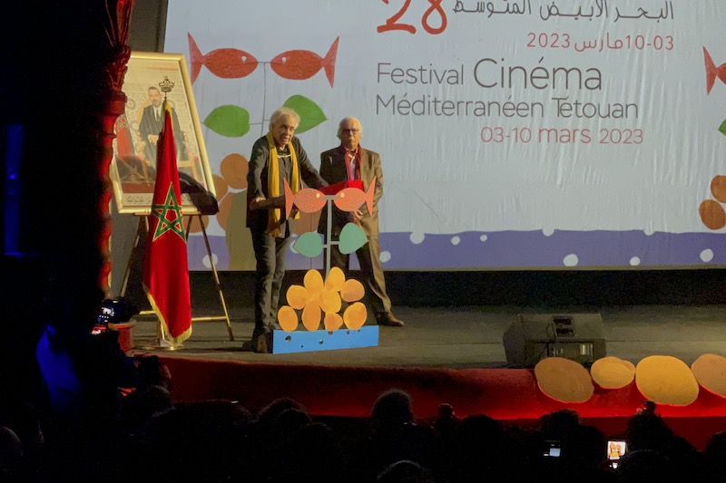 مهرجان سينما المتوسط بتطوان