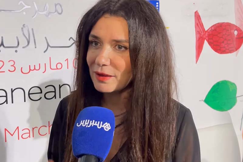غادة عادل بمهرجان تطوان