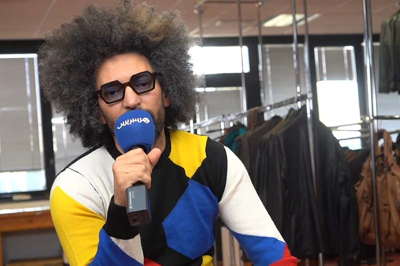 هشام بنمبارك في عالم الموضة