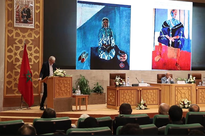 معهد الفنون يحتفي بلوحات ماتيس