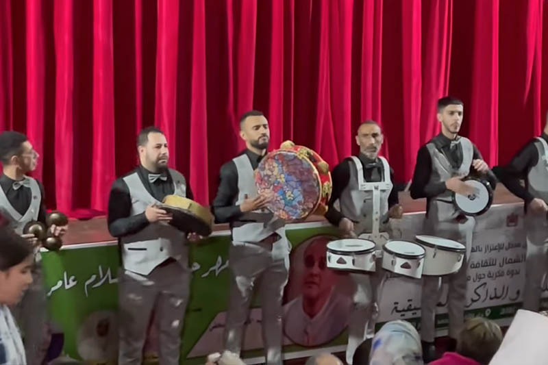 الفنون الشعبية في القصر الكبير