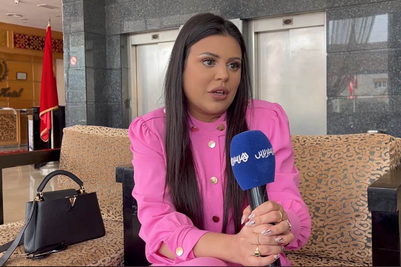 الممثلة لحرش والأدوار الجريئة