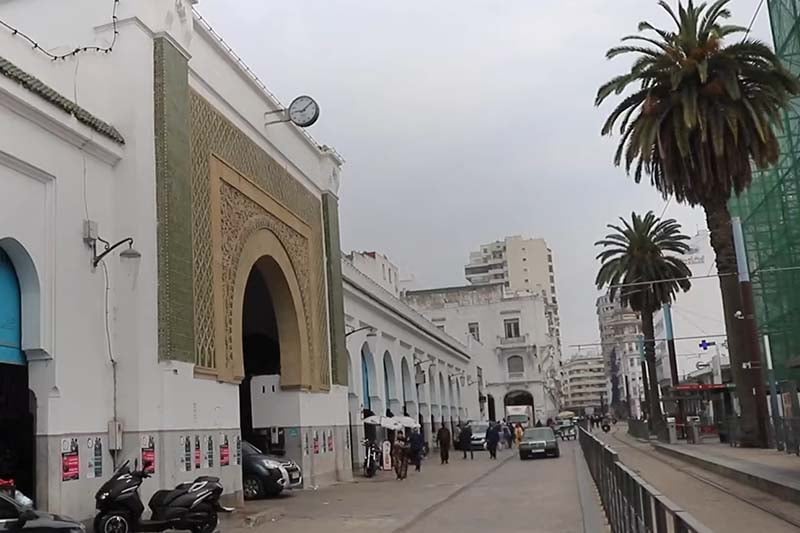 عيوب "مارشي سنترال" بالبيضاء