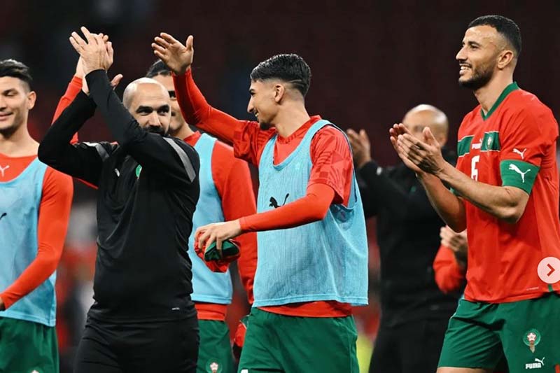 تعادل المغرب والبيرو