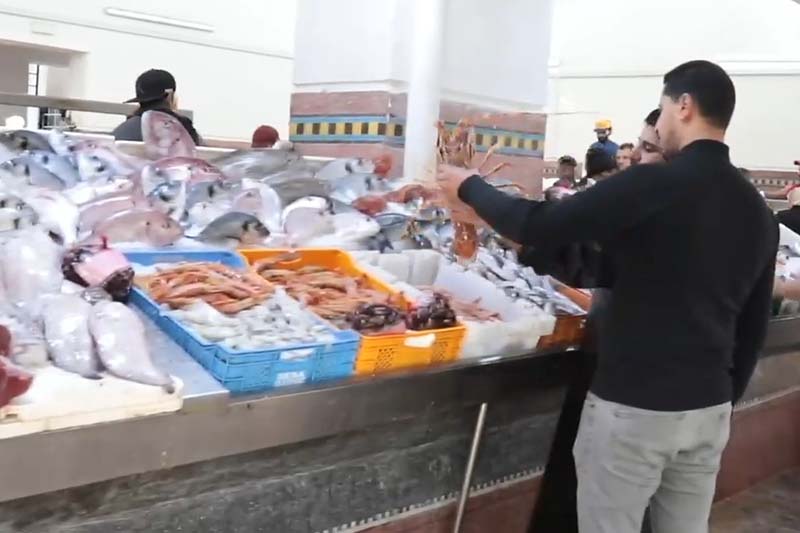 أسعار السمك في الرباط