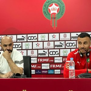 الركراكي: منتخب "أسود الأطلس" يتطلع إلى "كتابة التاريخ" بهزم "راقصي السامبا"