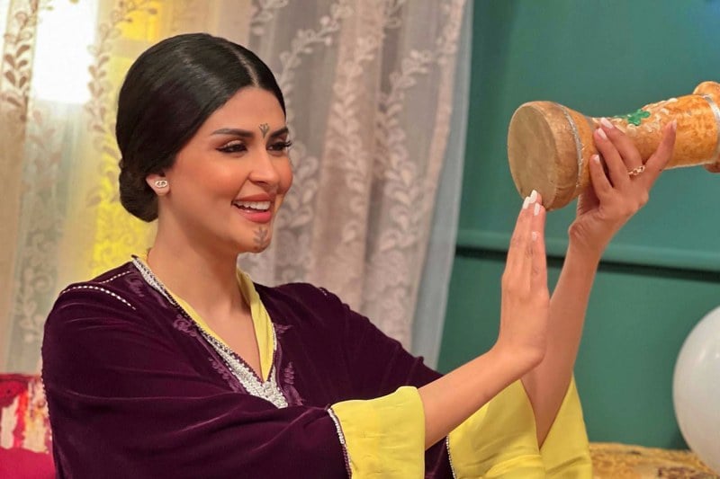 الموسم الجديد لمسلسل "المكتوب" يشهد غياب سلمى رشيد