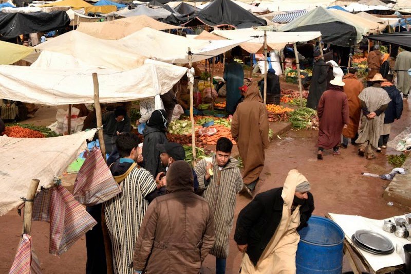 أوضاع سوق تغضب حقوقيين بتيفلت
