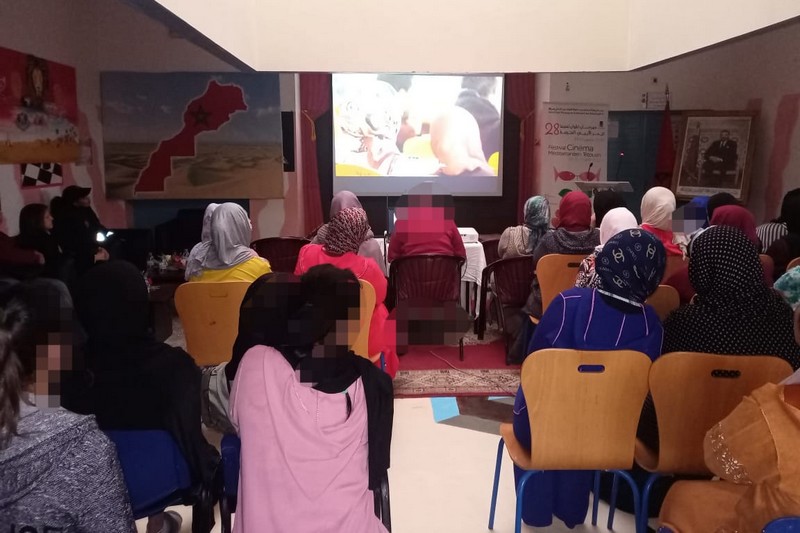 أنشطة ثقافية تبهج نزيلات سجن تطوان