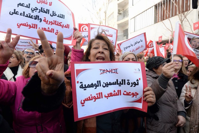 غالبية التونسيين يفضلون فترة ما قبل الثورة