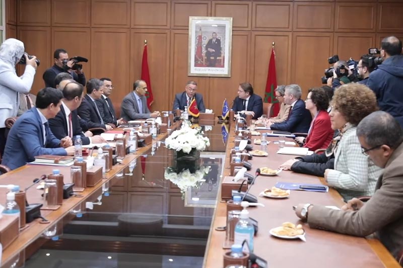 مفوض الجوار الأوروبي في المغرب