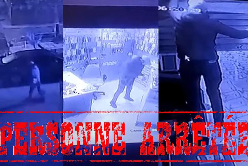 السرقة بمفاتيح مزورة توقف ذا سوابق