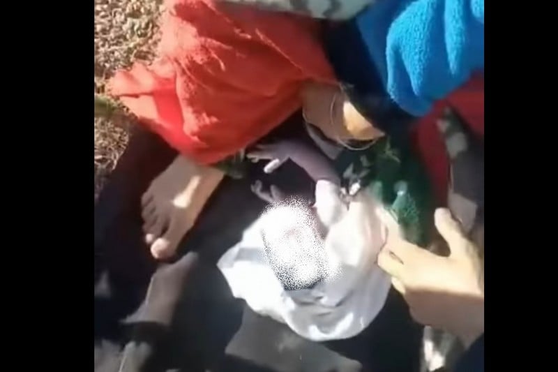 لجنة مركزية تحقق في وضع سيدة مولودها أمام مستشفى لالة حسناء